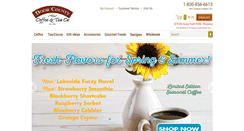 Desktop Screenshot of doorcountycoffee.com